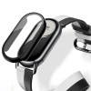 Tech-Protect Defense360 dėklas, skirtas Xiaomi Smart Band 9 / 9 NFC, juodas