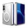 Ringke Fusion Flap Magnetic MagSafe dėklas, skirtas Samsung Galaxy Z Fold 8, permatomas