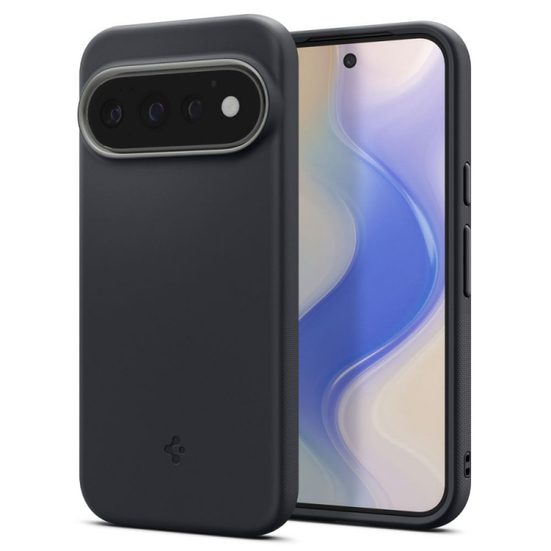 Spigen Nano Pop Mag MagSafe dėklas skirtas Google Pixel 11 Pro, Black Sesame