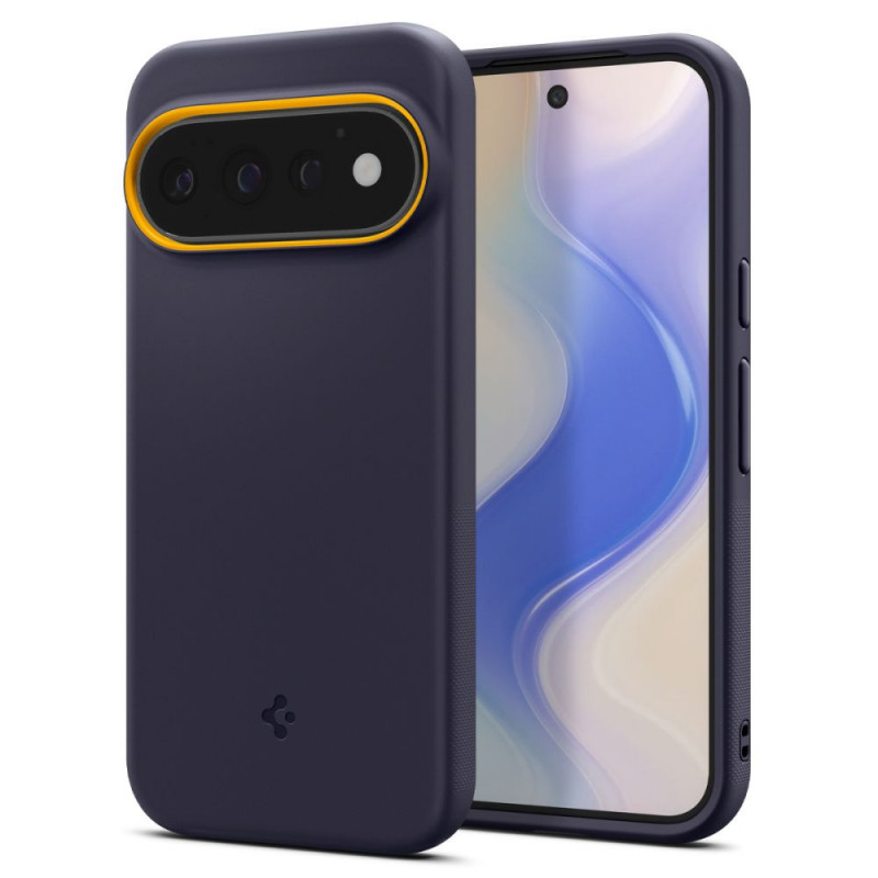 Spigen Nano Pop Mag MagSafe dėklas skirtas Google Pixel 11 Pro, Blueberry Navy