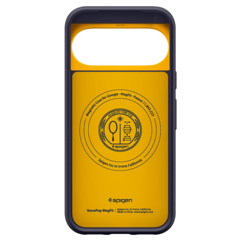 Spigen Nano Pop Mag MagSafe dėklas skirtas Google Pixel 11 Pro, Blueberry Navy