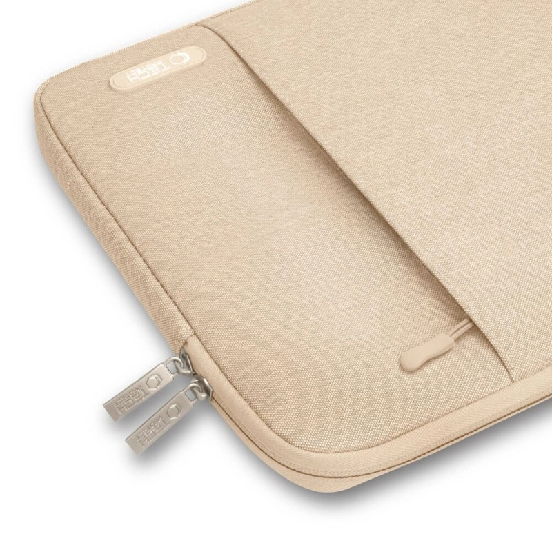 Tech-Protect Sleevy nešiojamojo kompiuterio 13-14" įmautė, Caffe Latte