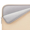 Tech-Protect Sleevy nešiojamojo kompiuterio 13-14" įmautė, Caffe Latte