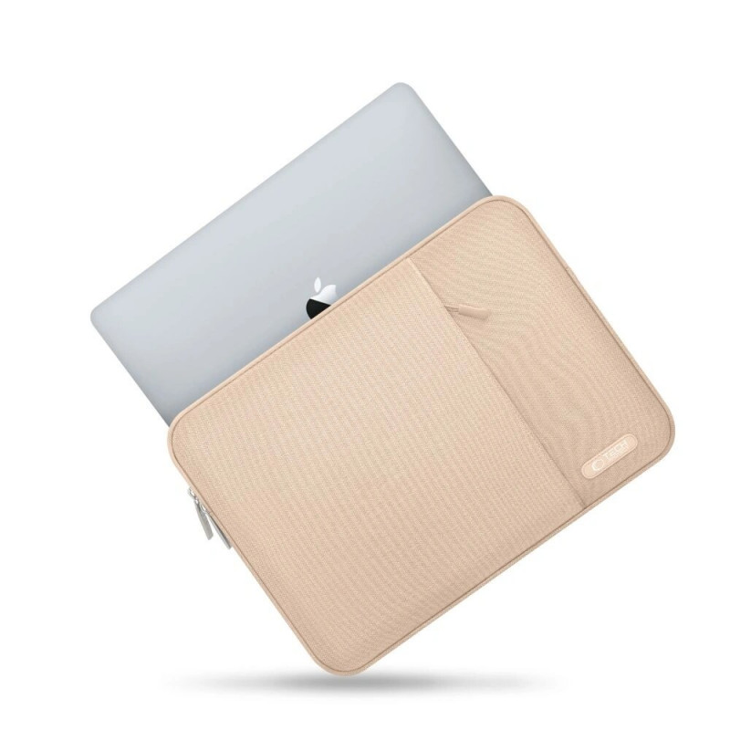 Tech-Protect Sleevy nešiojamojo kompiuterio 13-14" įmautė, Caffe Latte