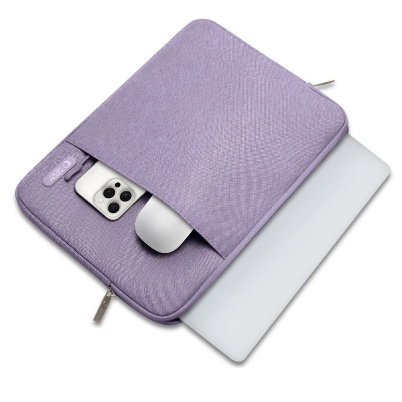 Tech-Protect Sleevy THP3329 nešiojamojo kompiuterio 13-14" įmautė, Lavender