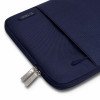 Tech-Protect Sleevy 13-14" nešiojamojo kompiuterio įmautė, Navy Blue