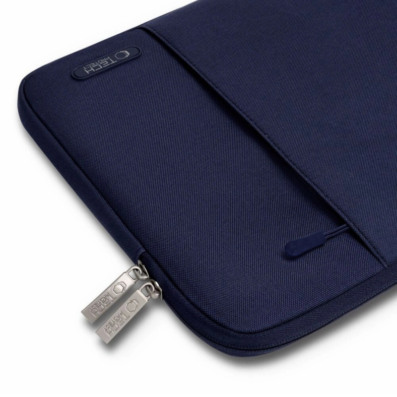 Tech-Protect Sleevy 13-14" nešiojamojo kompiuterio įmautė, Navy Blue