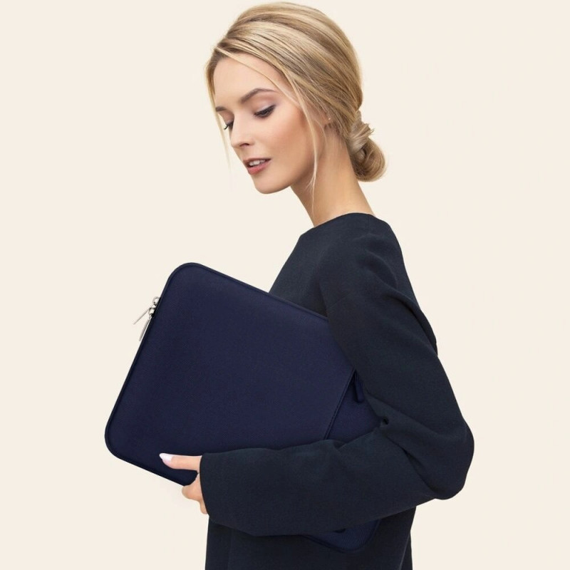 Tech-Protect Sleevy 13-14" nešiojamojo kompiuterio įmautė, Navy Blue