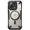 Ringke Fusion-X Magnetic MagSafe dėklas skirtas OnePlus 15, juodas