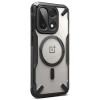 Ringke Fusion-X Magnetic MagSafe dėklas skirtas OnePlus 15, juodas