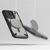 Ringke Fusion-X Magnetic MagSafe dėklas skirtas OnePlus 15, juodas