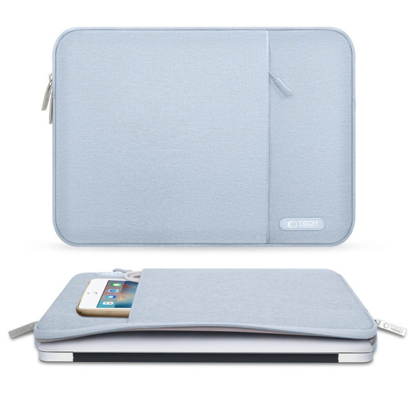 Tech-Protect Sleevy 13-14" nešiojamojo kompiuterio įmautė, Winter Blue