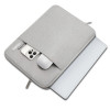 Tech-Protect Sleevy 13-14" nešiojamojo kompiuterio įmautė, Crayon Grey