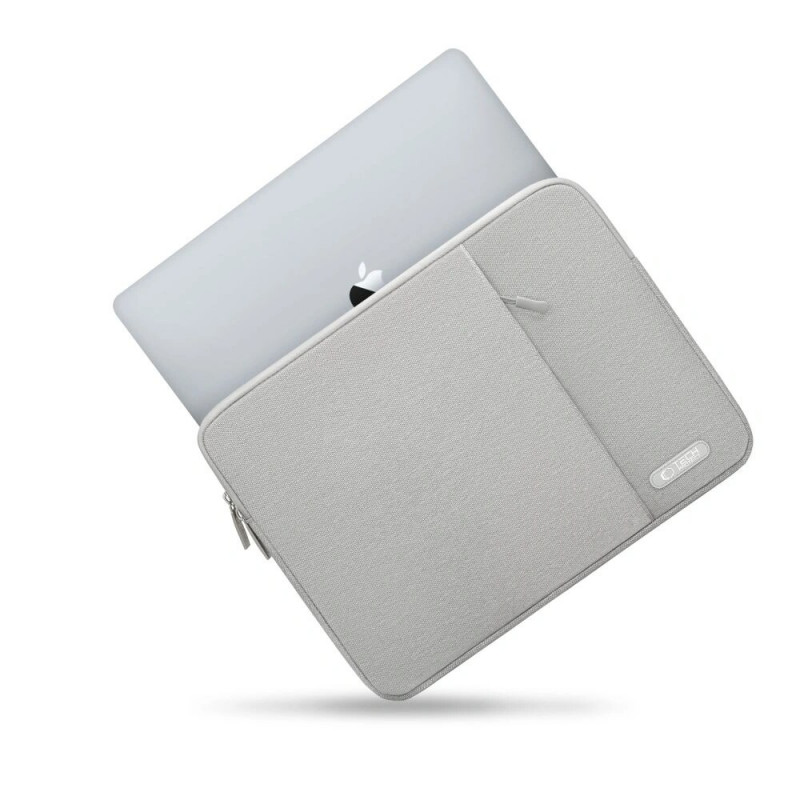 Tech-Protect Sleevy 13-14" nešiojamojo kompiuterio įmautė, Crayon Grey