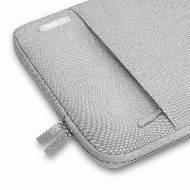 Tech-Protect Sleevy 13-14" nešiojamojo kompiuterio įmautė, Crayon Grey