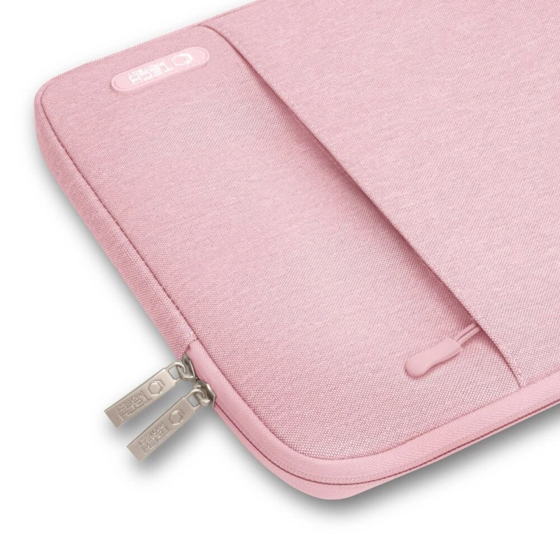 Tech-Protect Sleevy THP3325 nešiojamojo kompiuterio 13-14" įmautė, Dusty Rose