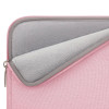 Tech-Protect Sleevy THP3325 nešiojamojo kompiuterio 13-14" įmautė, Dusty Rose