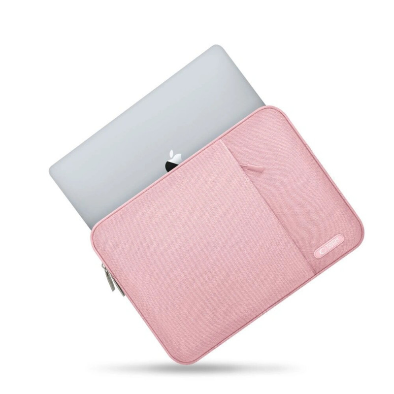 Tech-Protect Sleevy THP3325 nešiojamojo kompiuterio 13-14" įmautė, Dusty Rose