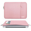Tech-Protect Sleevy THP3325 nešiojamojo kompiuterio 13-14" įmautė, Dusty Rose