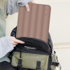 Tech-Protect Puffy nešiojamojo kompiuterio 15-16" dėklas su priedų krepšeliu, Walnut