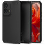 Tech-Protect Icon silikoninis dėklas, skirtas Motorola Moto G85 5G, juodas