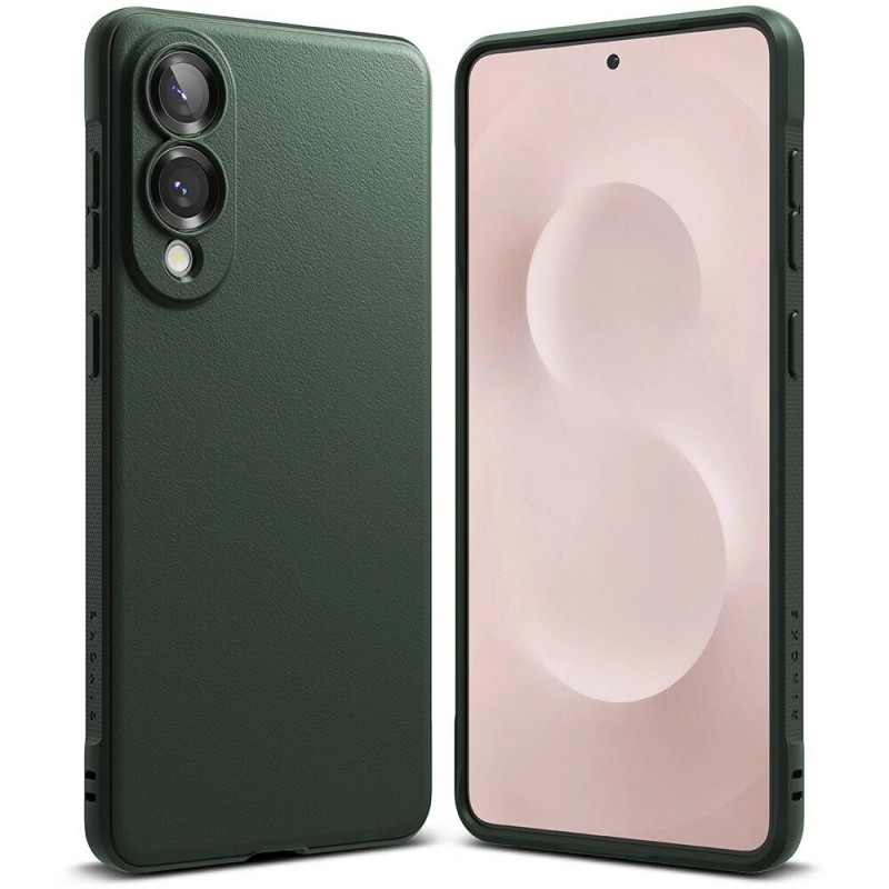 Ringke Onyx dėklas Samsung Galaxy S25 Edge, tamsiai žalias