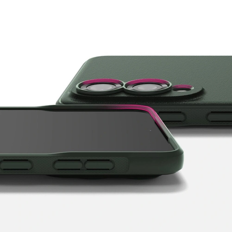 Ringke Onyx dėklas Samsung Galaxy S25 Edge, tamsiai žalias