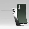 Ringke Onyx dėklas Samsung Galaxy S25 Edge, tamsiai žalias