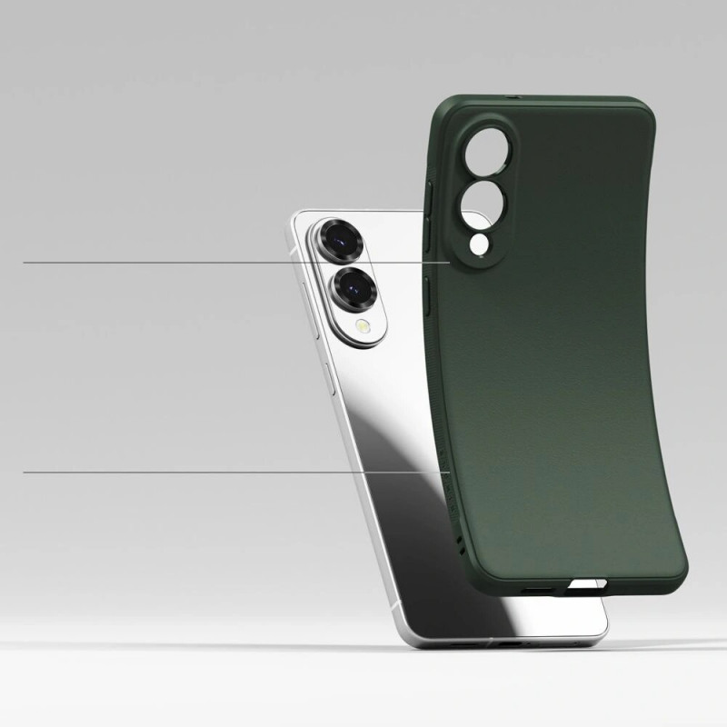 Ringke Onyx dėklas Samsung Galaxy S25 Edge, tamsiai žalias