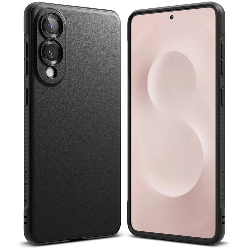 Ringke Onyx dėklas skirtas Samsung Galaxy S25 Edge, juodas