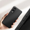 Ringke Onyx dėklas skirtas Samsung Galaxy S25 Edge, juodas