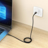 Tech-Protect Ultraboost DNA USB-A / USB-C kabelis 15W/3A 100 cm, Iron Grey