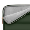 Tech-Protect Puffy 15-16" nešiojamojo kompiuterio dėklas su priedų krepšeliu, Army Green
