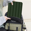 Tech-Protect Puffy 15-16" nešiojamojo kompiuterio dėklas su priedų krepšeliu, Army Green