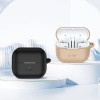 Tech-Protect silikoninis dėklas su kabliu Samsung Galaxy Buds 3 / 3 Pro, juodas