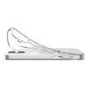 Spigen Liquid Crystal Mag MagSafe dėklas, skirtas Apple iPhone 17, skaidrus/baltas
