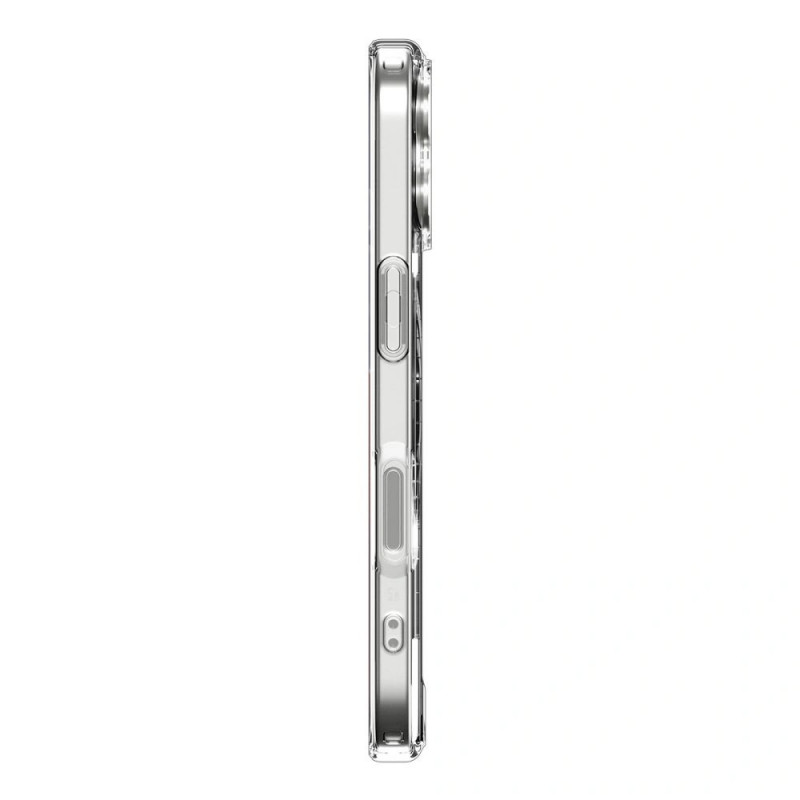 Spigen Spigen Ultra Hybrid Mag MagSafe dėklas, skirtas Apple iPhone 17 Zero One, Natural Titanium
