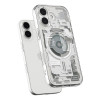 Spigen Spigen Ultra Hybrid Mag MagSafe dėklas, skirtas Apple iPhone 17 Zero One, Natural Titanium