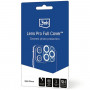 3MK Lens Pro Full Cover fotoaparato objektyvo apsauginis stiklas Apple iPhone 12 Pro