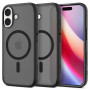 Spigen dėklas Spigen Ultra Hybrid Mag MagSafe ACS10383 skirtas Apple iPhone 17, Frost Black