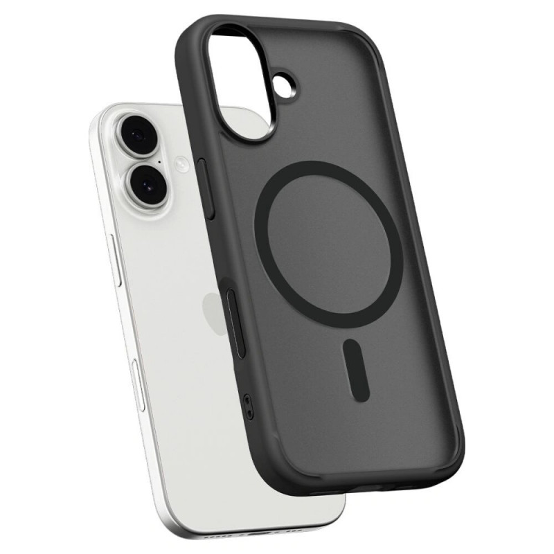 Spigen dėklas Spigen Ultra Hybrid Mag MagSafe ACS10383 skirtas Apple iPhone 17, Frost Black