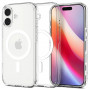 Spigen Ultra Hybrid Mag MagSafe ACS10380 dėklas, skirtas Apple iPhone 17, Clear/White