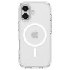 Spigen Ultra Hybrid Mag MagSafe ACS10380 dėklas, skirtas Apple iPhone 17, Clear/White