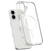 Spigen Ultra Hybrid Mag MagSafe ACS10380 dėklas, skirtas Apple iPhone 17, Clear/White