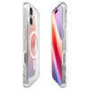 Spigen Ultra Hybrid Mag MagSafe ACS10380 dėklas, skirtas Apple iPhone 17, Clear/White