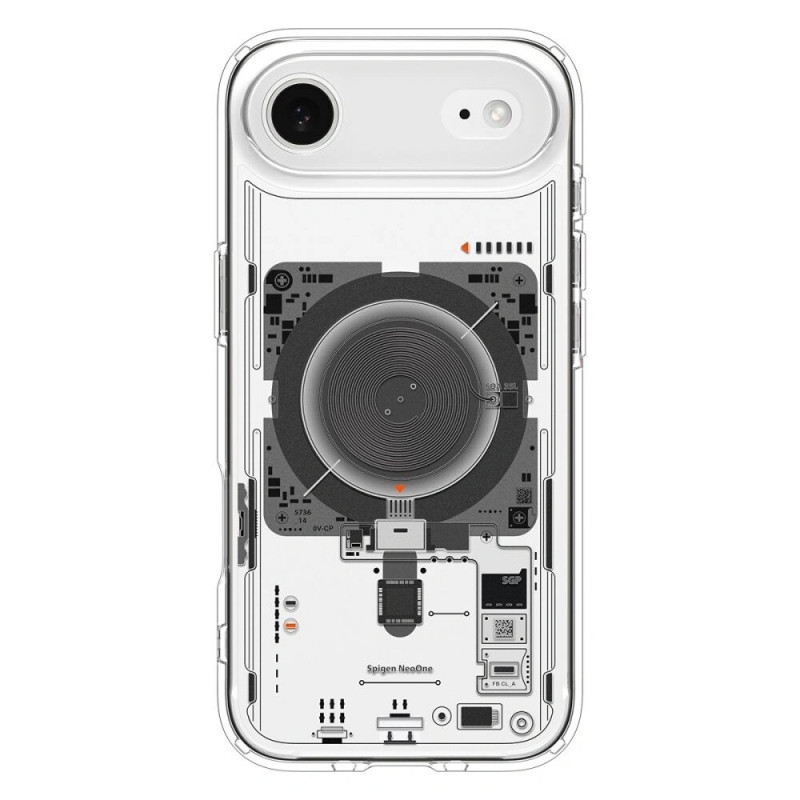 Spigen Ultra Hybrid Mag MagSafe ACS10321 dėklas, skirtas Apple iPhone Air, Neo One