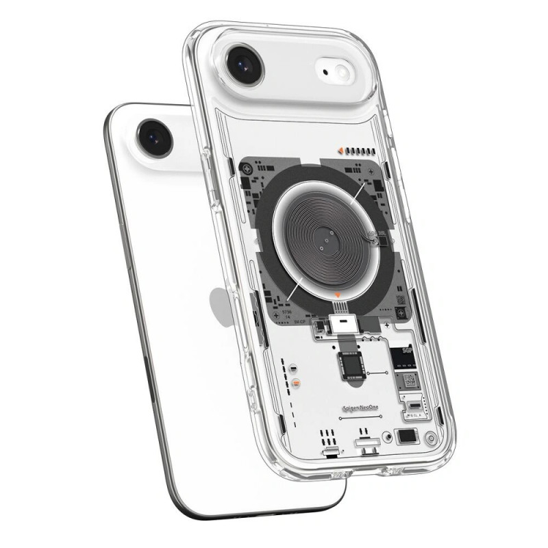 Spigen Ultra Hybrid Mag MagSafe ACS10321 dėklas, skirtas Apple iPhone Air, Neo One