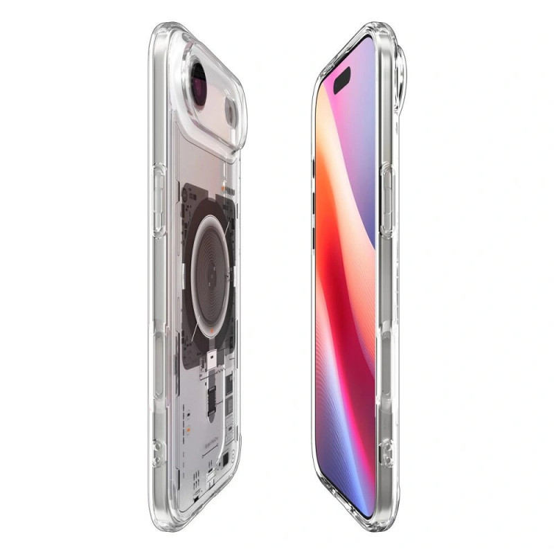 Spigen Ultra Hybrid Mag MagSafe ACS10321 dėklas, skirtas Apple iPhone Air, Neo One