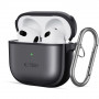 Tech-Protect Magmat dėklas Apple AirPods 4, matinė juoda