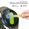 Tech-Protect Glass Fit+ rūdintas stiklas, skirtas Xiaomi Watch S4, permatomas (2 vnt.)